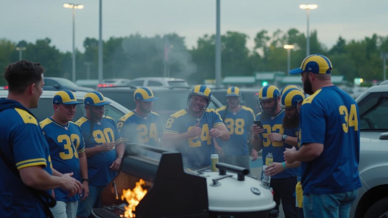 Rams vs 49ers: Tailgate Takeover